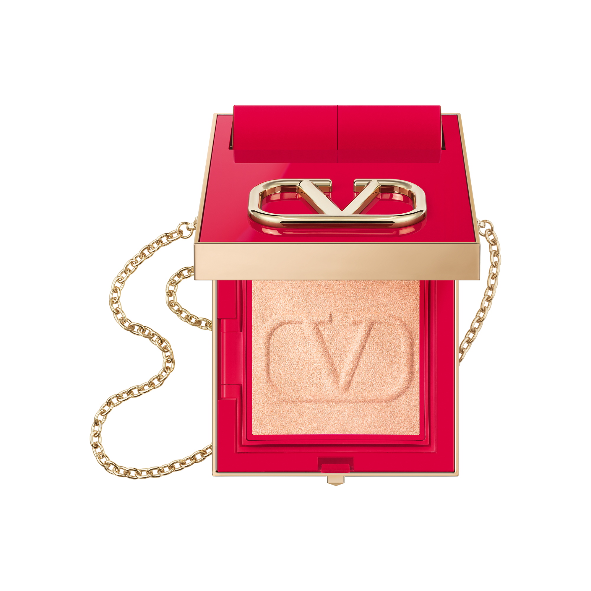 Valentino Beauty Go-clutch Refillable Compact Powder In Very Light 01